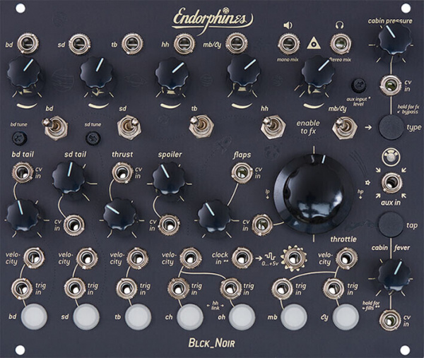 Endorphin.es Blck_ Noir по цене 52 500 ₽