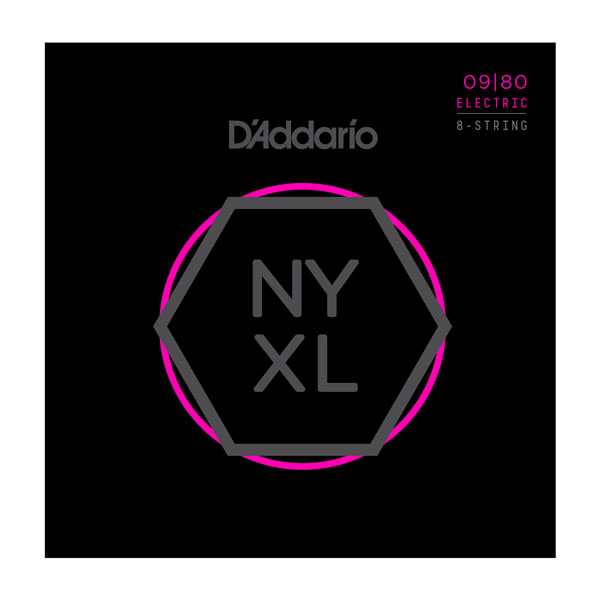 D'Addario NYXL0980 по цене 3 800 ₽