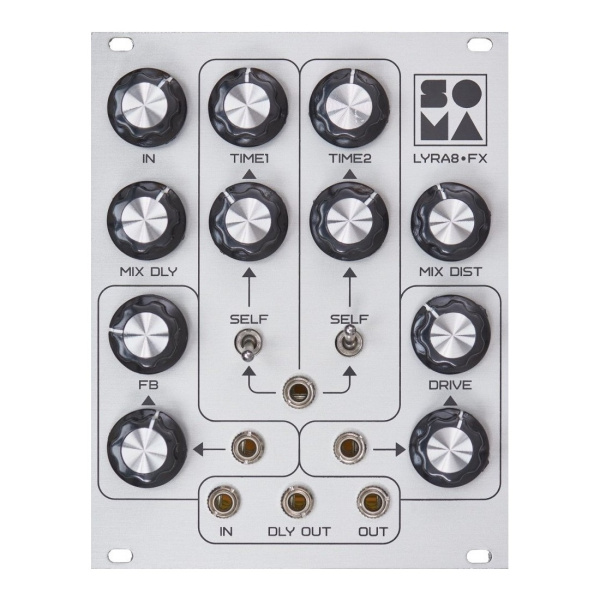 SOMA Lyra-FX Rack Module по цене 18 600 ₽