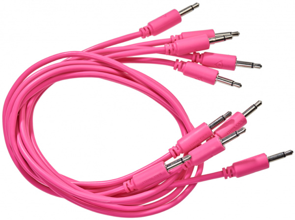 Black Market Modular patchcable 5-Pack 100 cm pink по цене 2 070 ₽