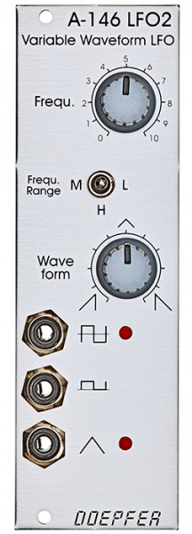 Doepfer A-146 Low Frequency Oscillator 2 по цене 6 780 ₽