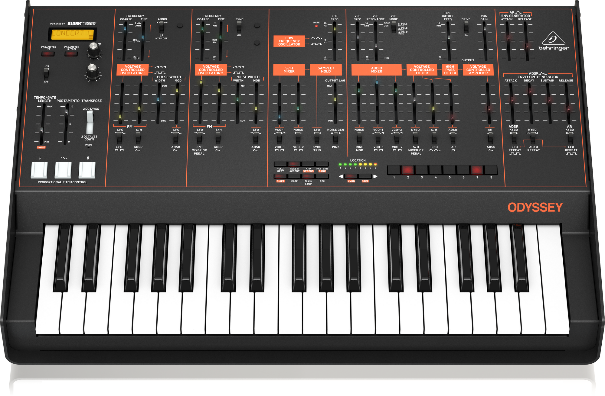 Behringer Odyssey по цене 61 040 ₽