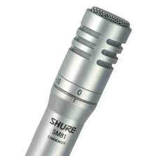 Shure SM81 по цене 62 000 ₽