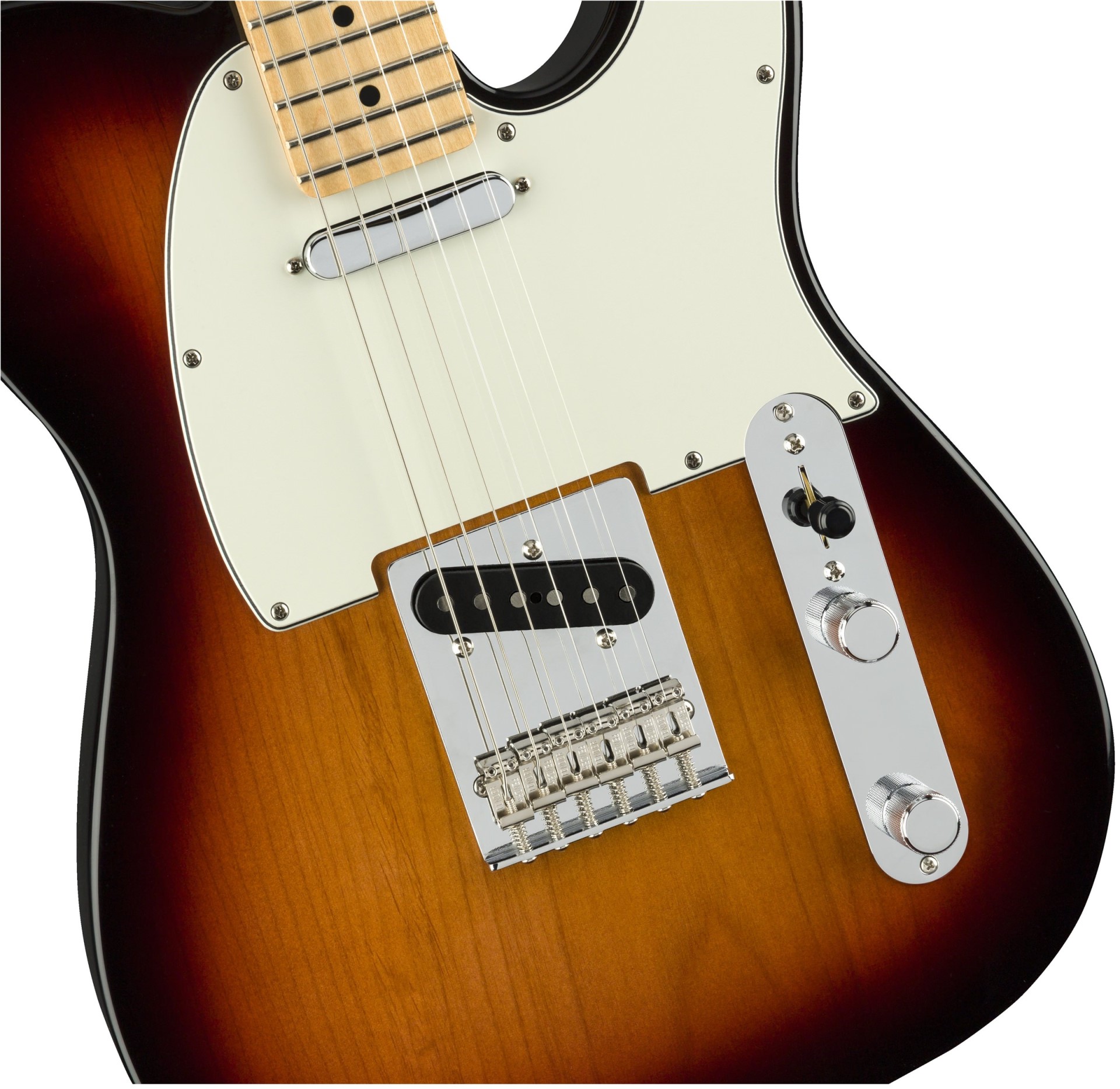 Fender Player Telecaster MN 3-Tone Sunburst по цене 144 000 ₽