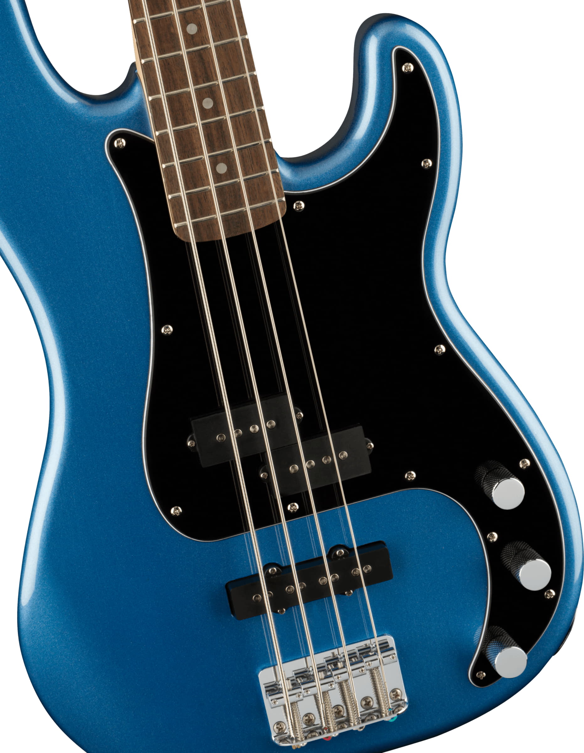 Fender Squier Affinity 2021 Precision Bass PJ LRL Lake Placid Blue по цене 44 000 ₽