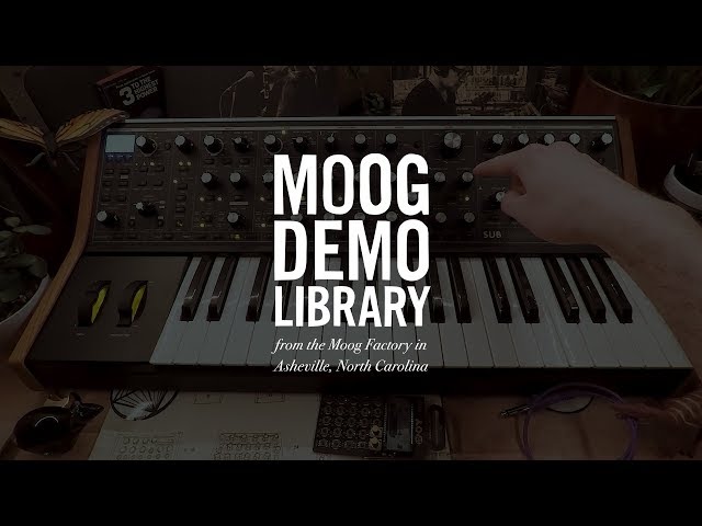 Moog Subsequent 37 по цене 273 900 ₽