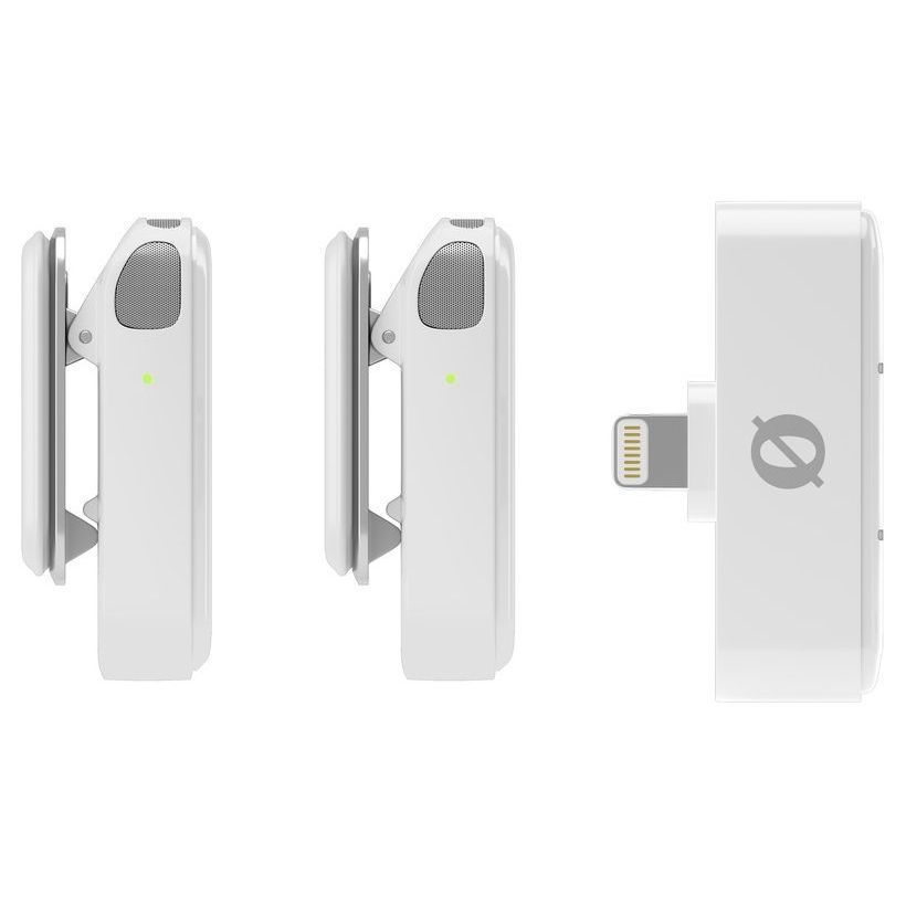 Rode Wireless Micro Lightning White по цене 19 650 ₽