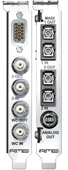 RME HDSPe MADI FX по цене 194 850 ₽