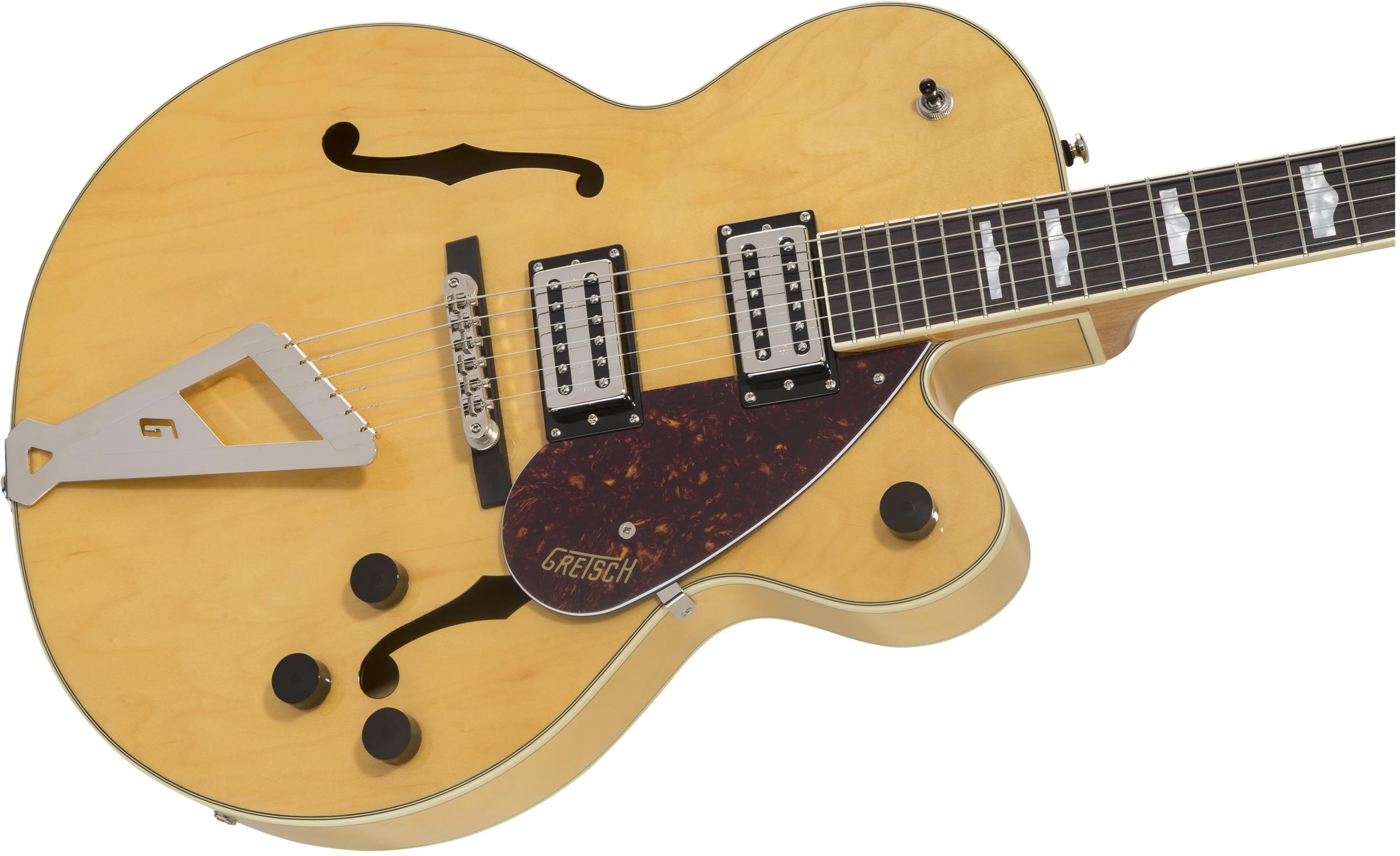 Gretsch G2420 HLW SC VLAMB по цене 78 100 ₽