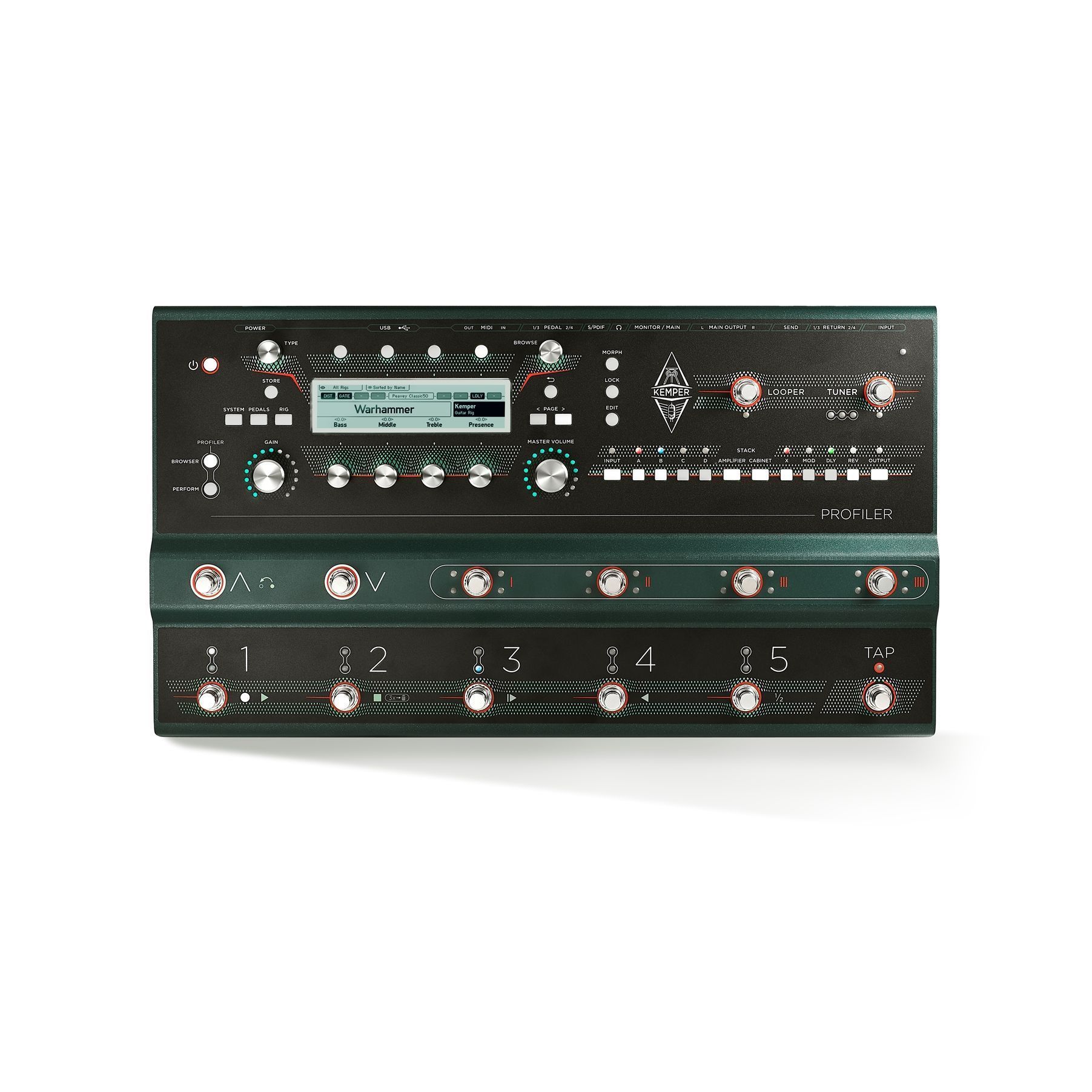 Kemper Profiler Stage по цене 173 250 ₽