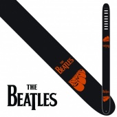 Perri's P25TB-6078 THE BEATLES 2.5" STRAP-RUBR