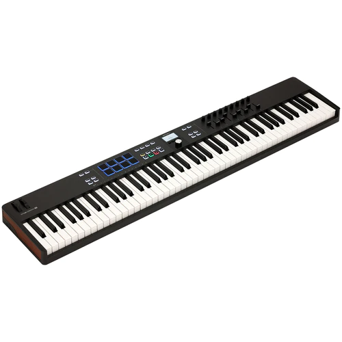 Arturia KeyLab Essential 88 MK3 Black по цене 50 000 ₽