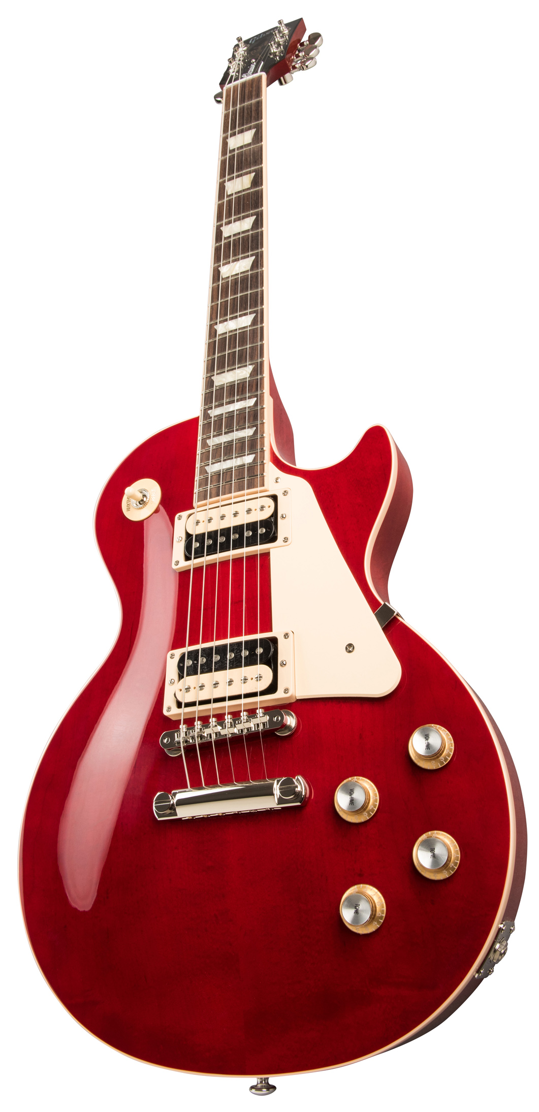 Gibson 2019 Les Paul Classic Translucent Cherry по цене 297 000 ₽