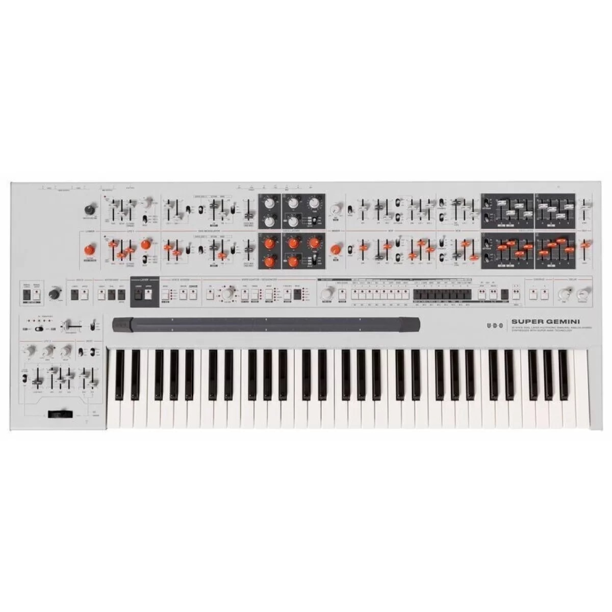 UDO Audio Super Gemini White по цене 511 150 ₽