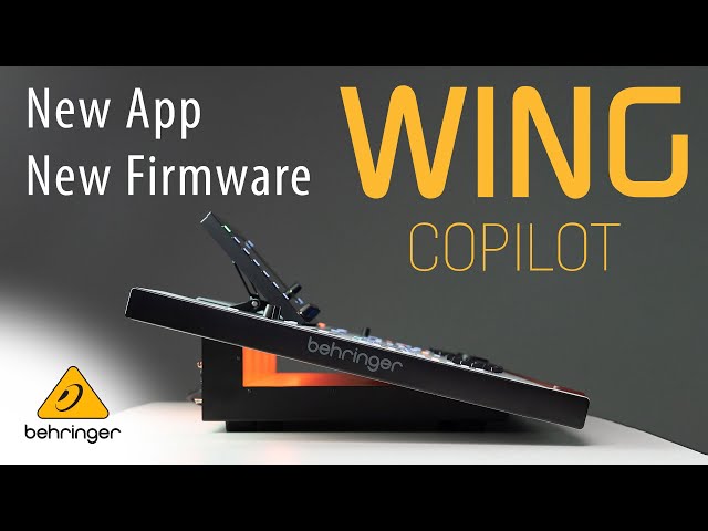 Behringer Wing-BK по цене 413 200 ₽