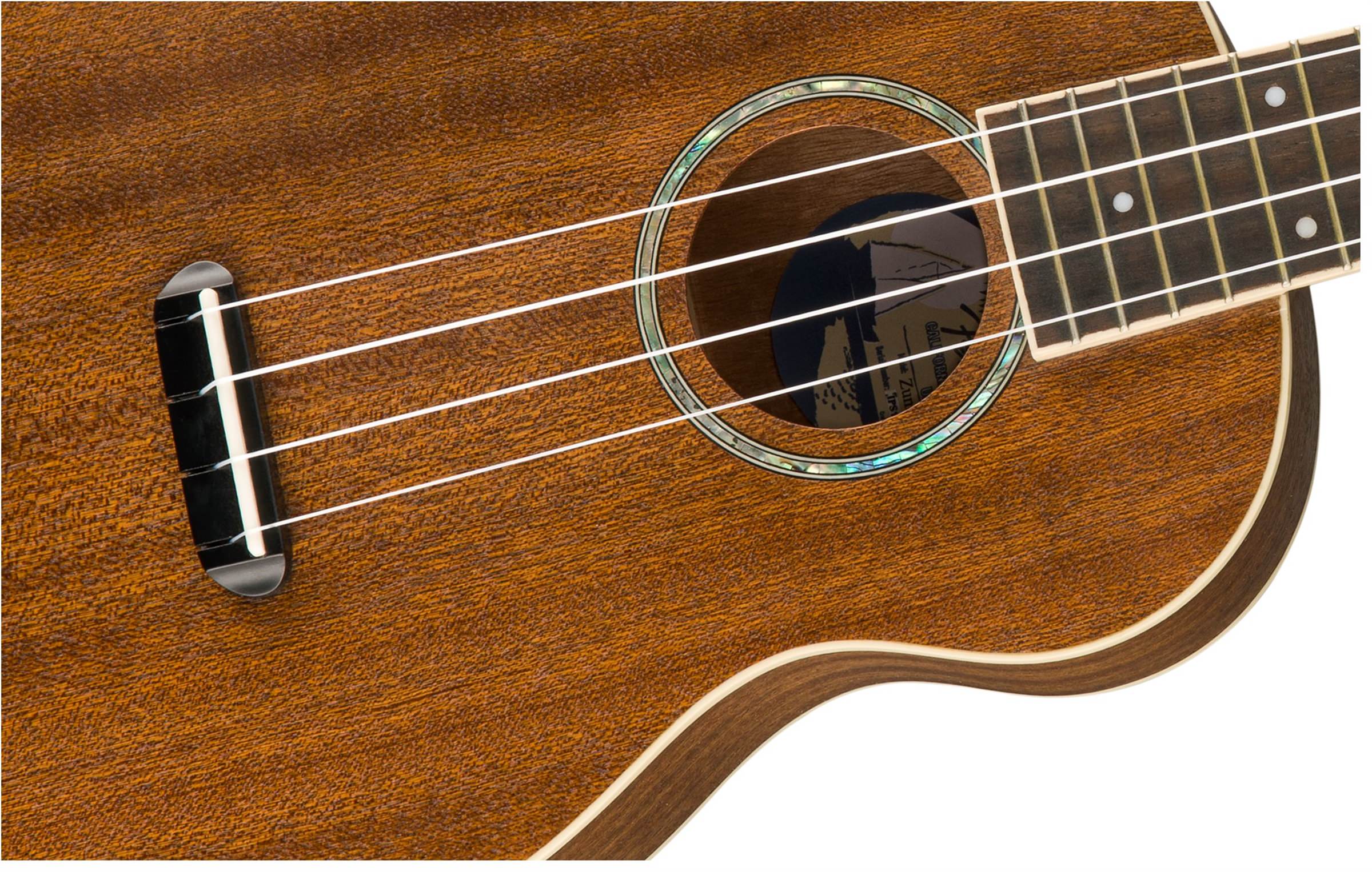 Fender Ukulele Zuma Natural по цене 20 700 ₽