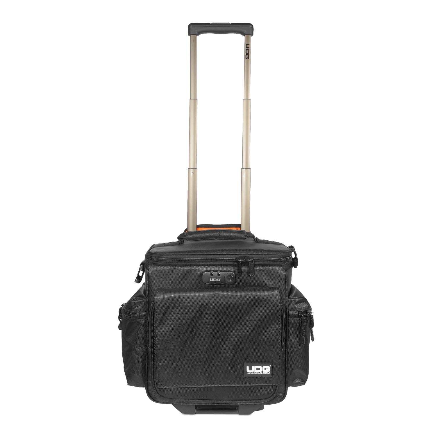 UDG Ultimate SlingBag Trolley DeLuxe Black, Orange Inside MK2 по цене 22 971.25 ₽