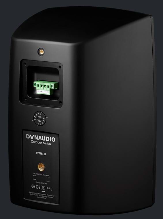 Dynaudio Outdoor OW-6 Black по цене 66 700 ₽