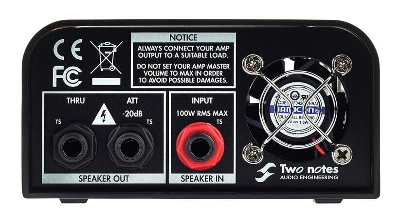 Two Notes Torpedo Captor 16 Ohm по цене 28 990 ₽