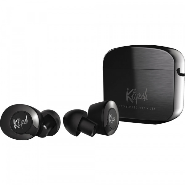 Klipsch T5 2 True Wireless ANC Gun Metal по цене 30 990.00 ₽