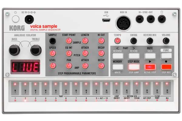 Korg Volca Sample2 по цене 18 400 ₽