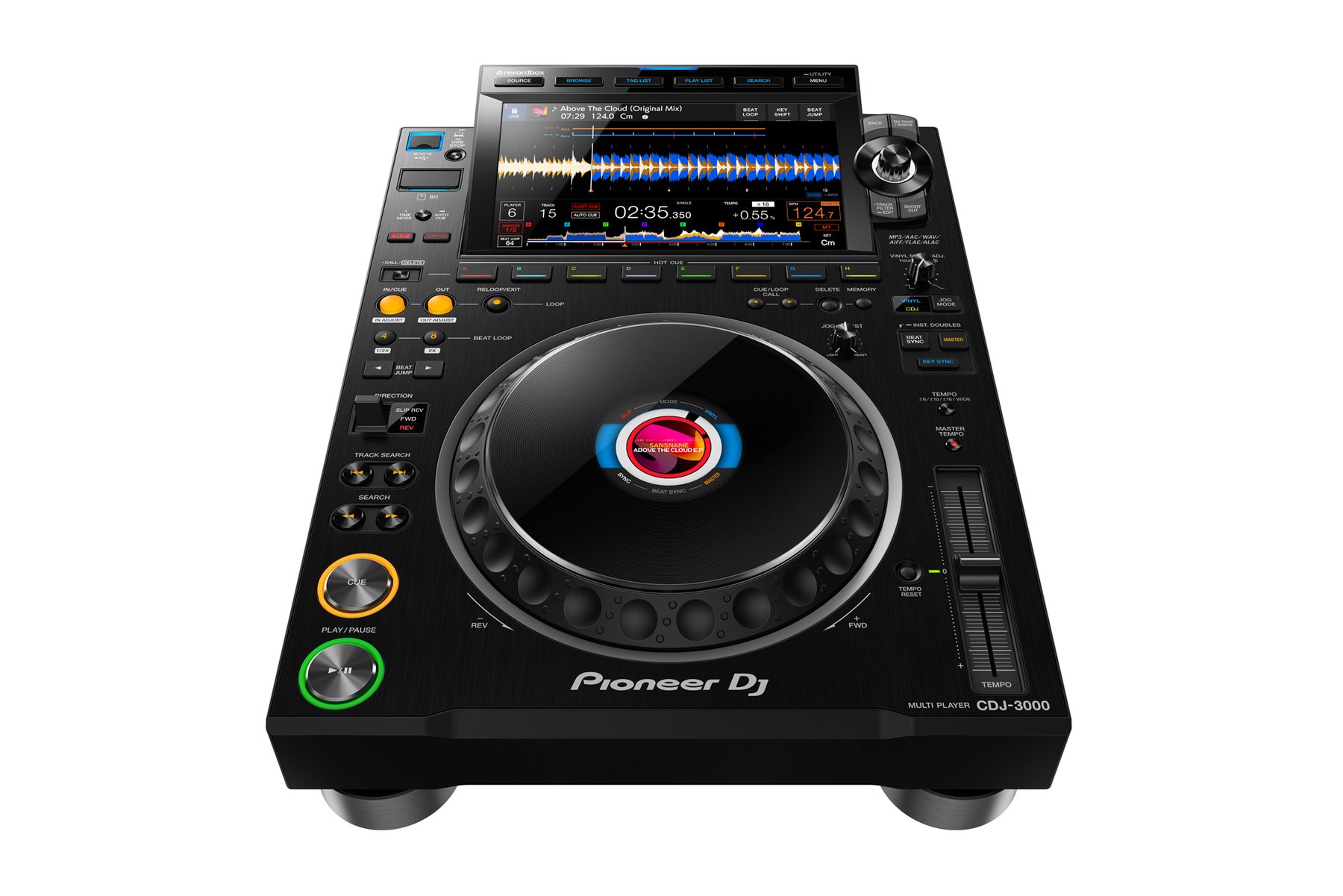 Pioneer CDJ-3000 по цене 370 500 ₽