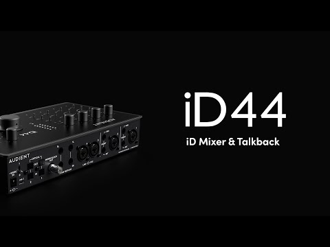 Audient iD44 по цене 43 600 ₽