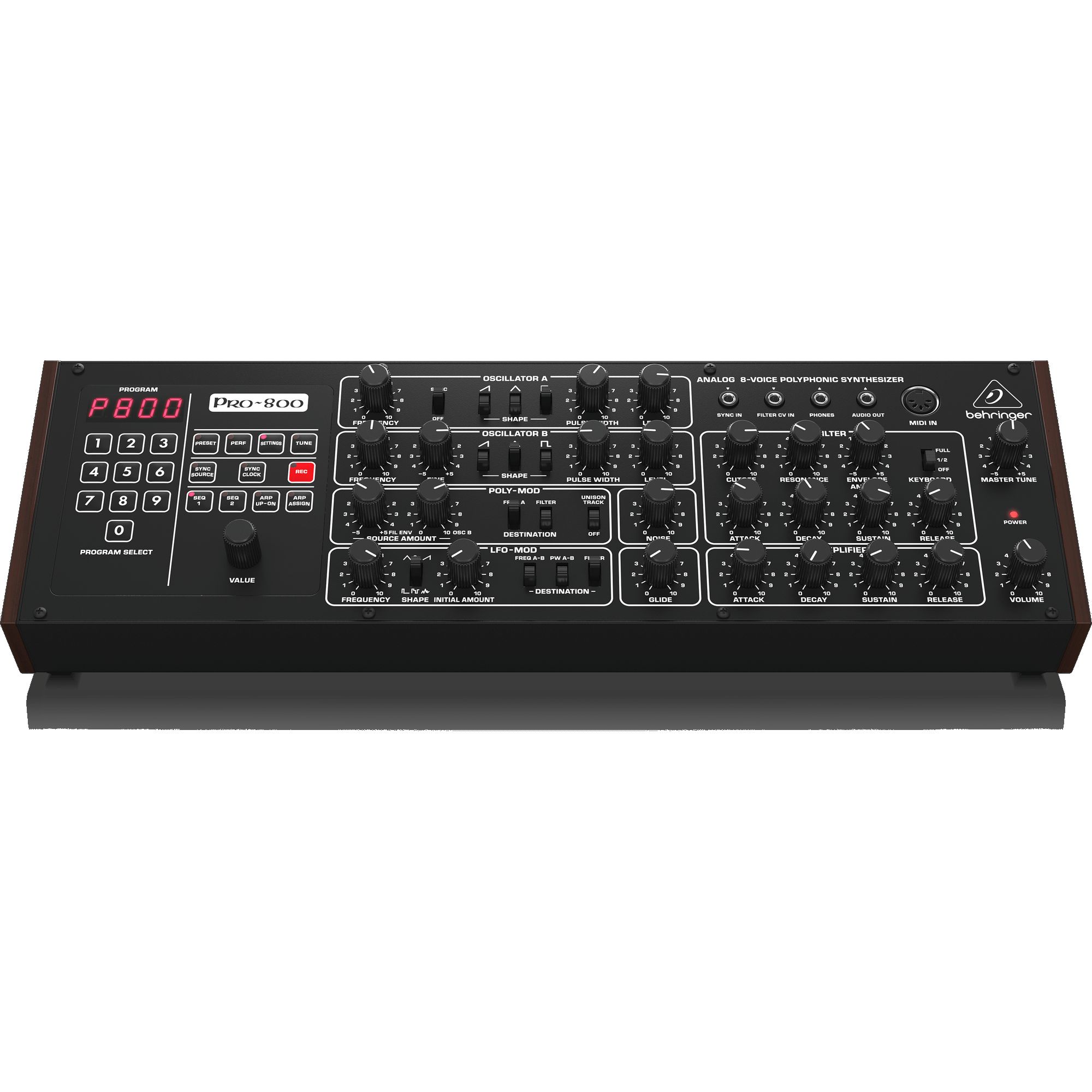 Behringer Pro-800 по цене 46 450.00 ₽