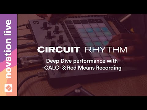 Novation Circuit Rhythm по цене 47 628 ₽