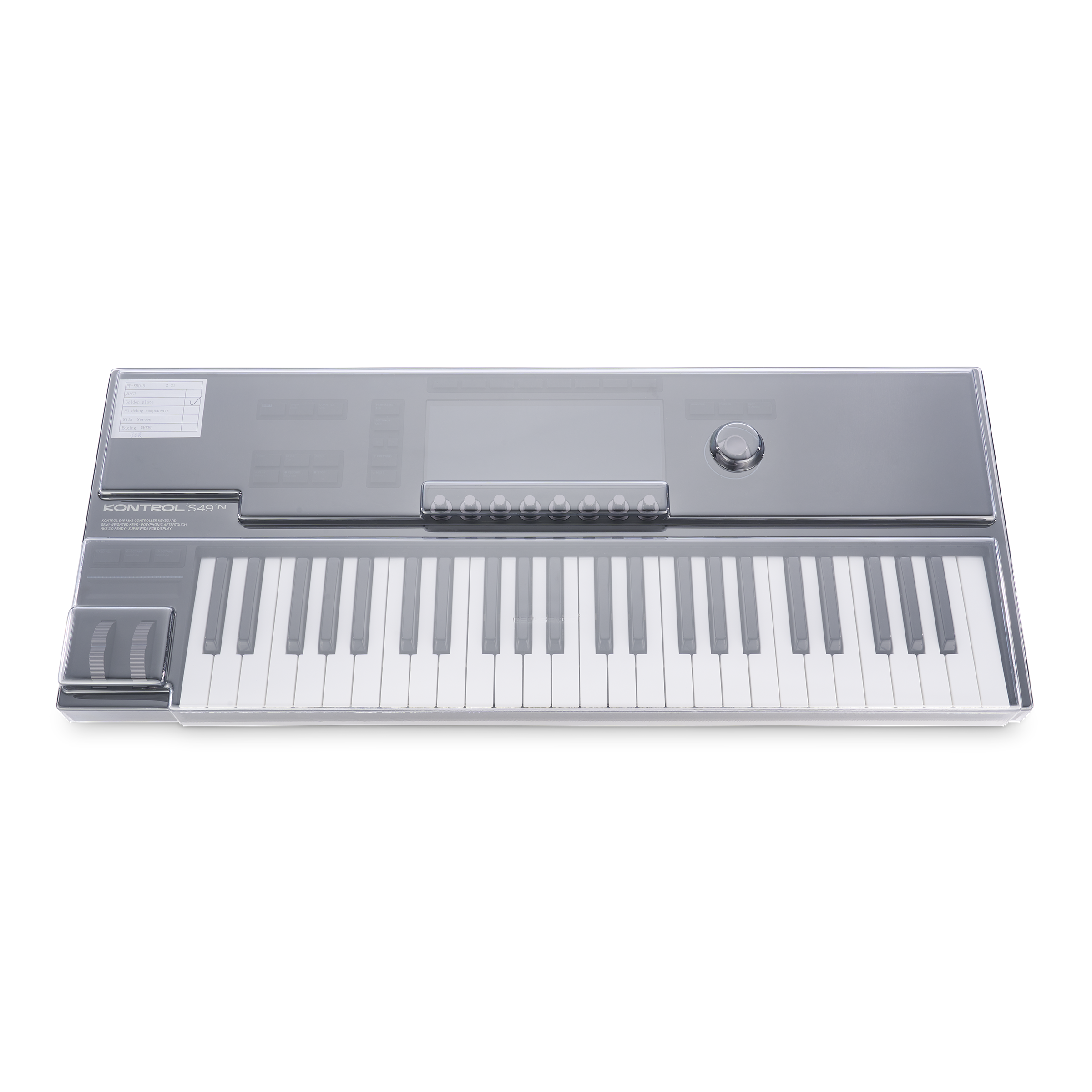 Decksaver NI Kontrol S49 MK3 по цене 11&nbsp;210 ₽