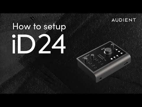 Audient iD24 по цене 37 950 ₽