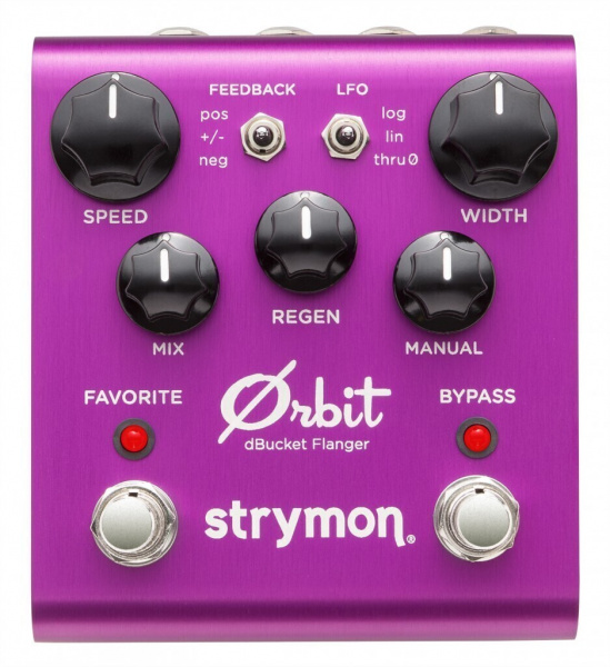 Strymon Orbit dBucket Flanger по цене 38 800.00 ₽