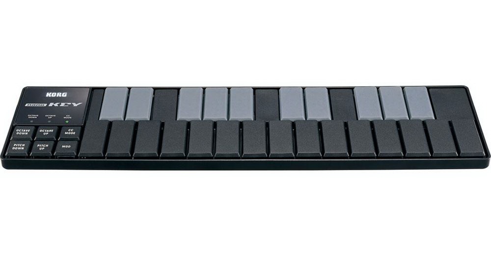 Korg NANOKEY2-BK по цене 6 500 ₽