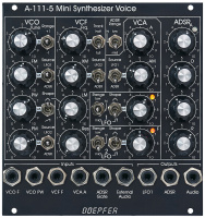 Doepfer A-111-5V Synthesizer Voice Vintage Edition