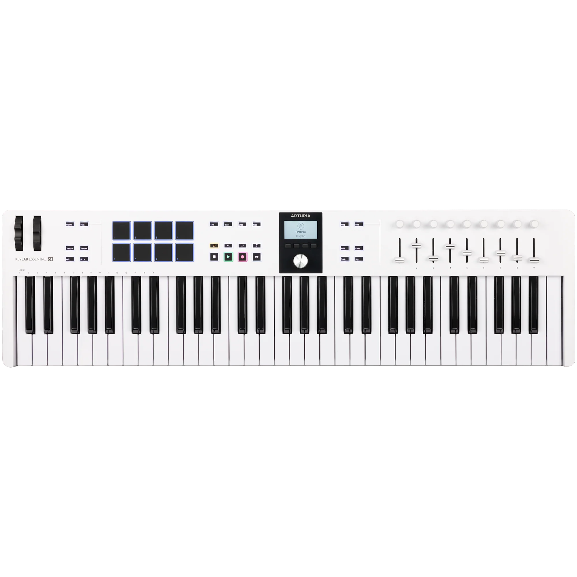 Arturia KeyLab Essential 61 MK3 White по цене 32 000 ₽