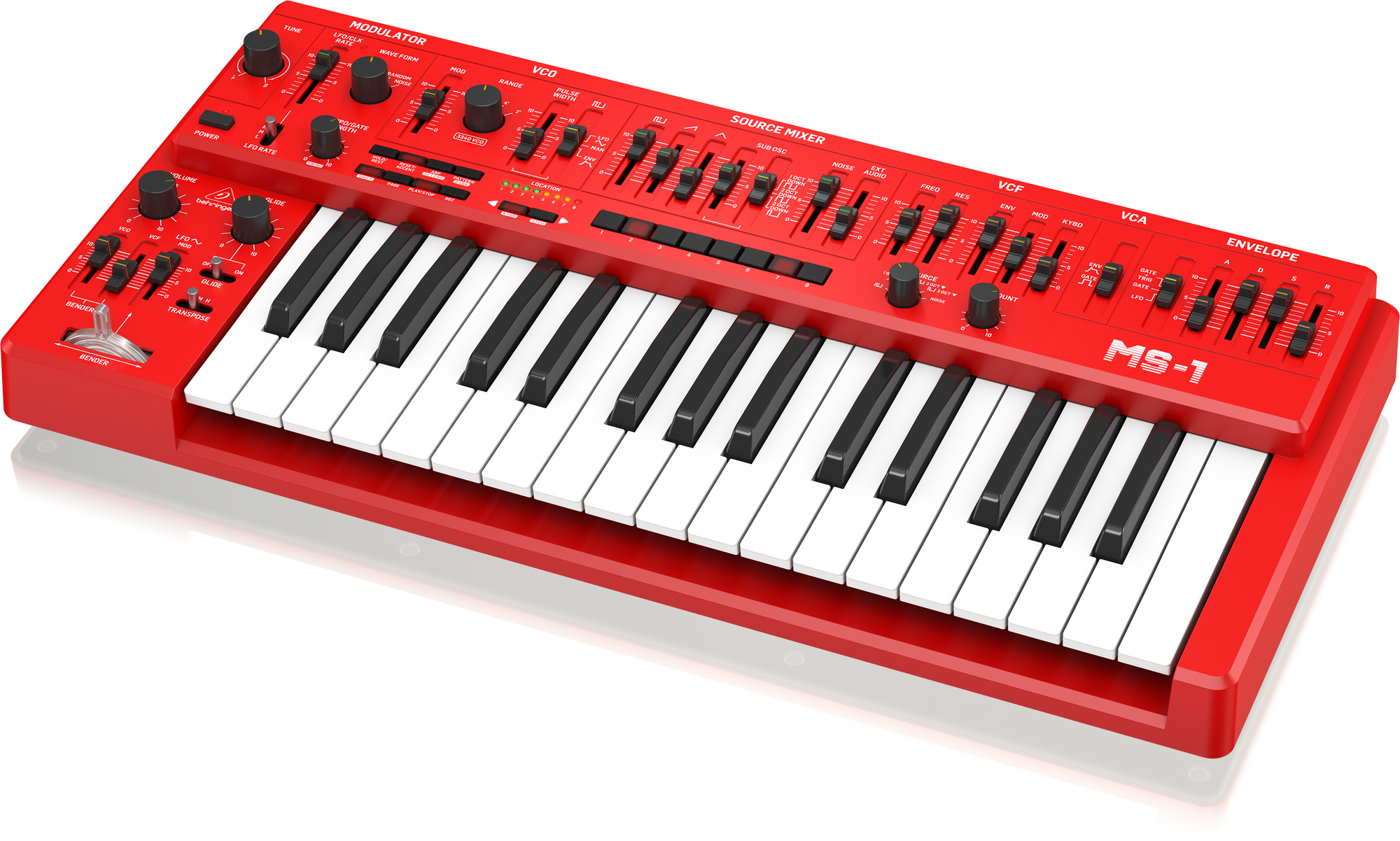 Behringer MS-1-RD по цене 43 000 ₽