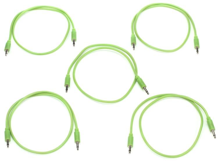 Black Market Modular patchcable 5-Pack 25 cm glow-in-the-dark по цене 1 140 ₽