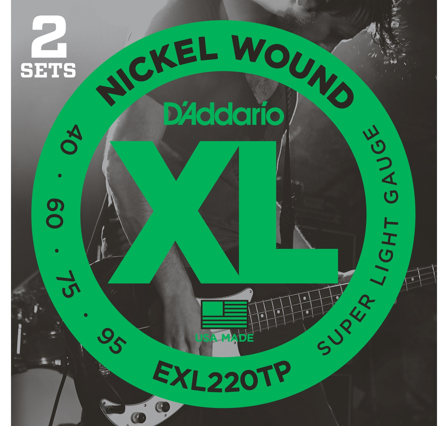 D'Addario EXL220TP по цене 4 790 ₽