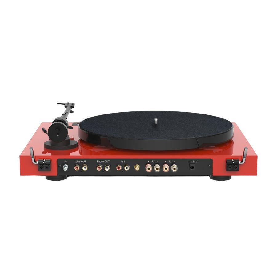 Pro-Ject Juke Box E1 Red по цене 54 300 ₽