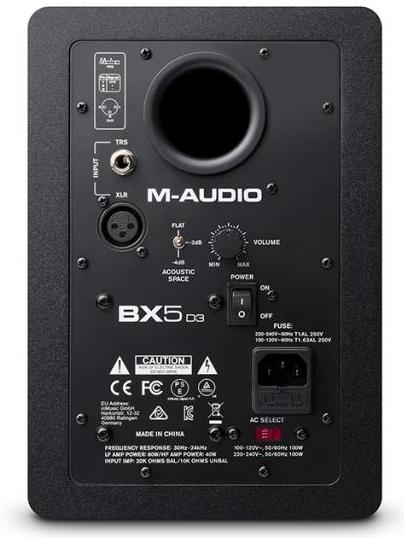 M-Audio BX5 D3 по цене 13 720 ₽