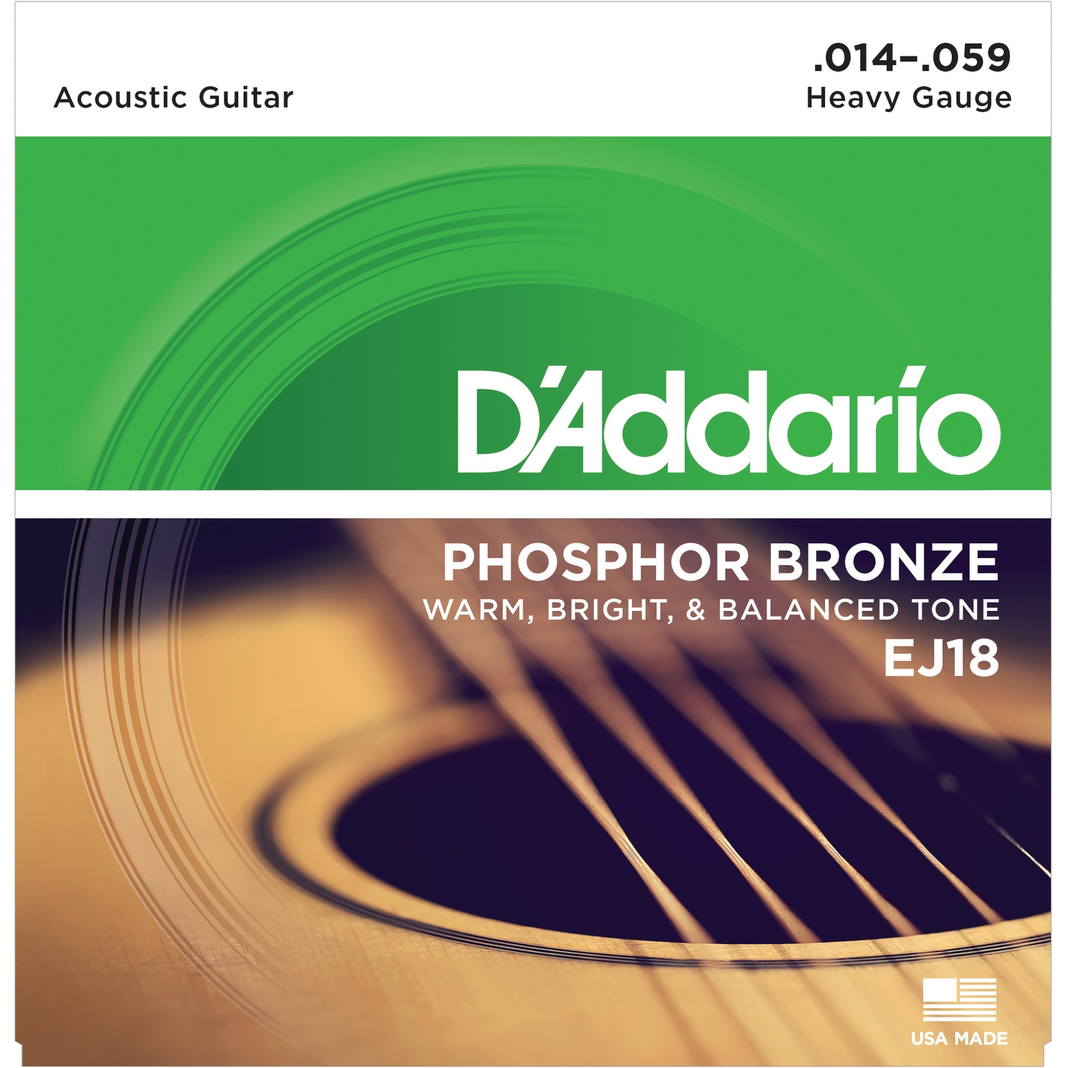 D'Addario EJ18 по цене 1 780 ₽