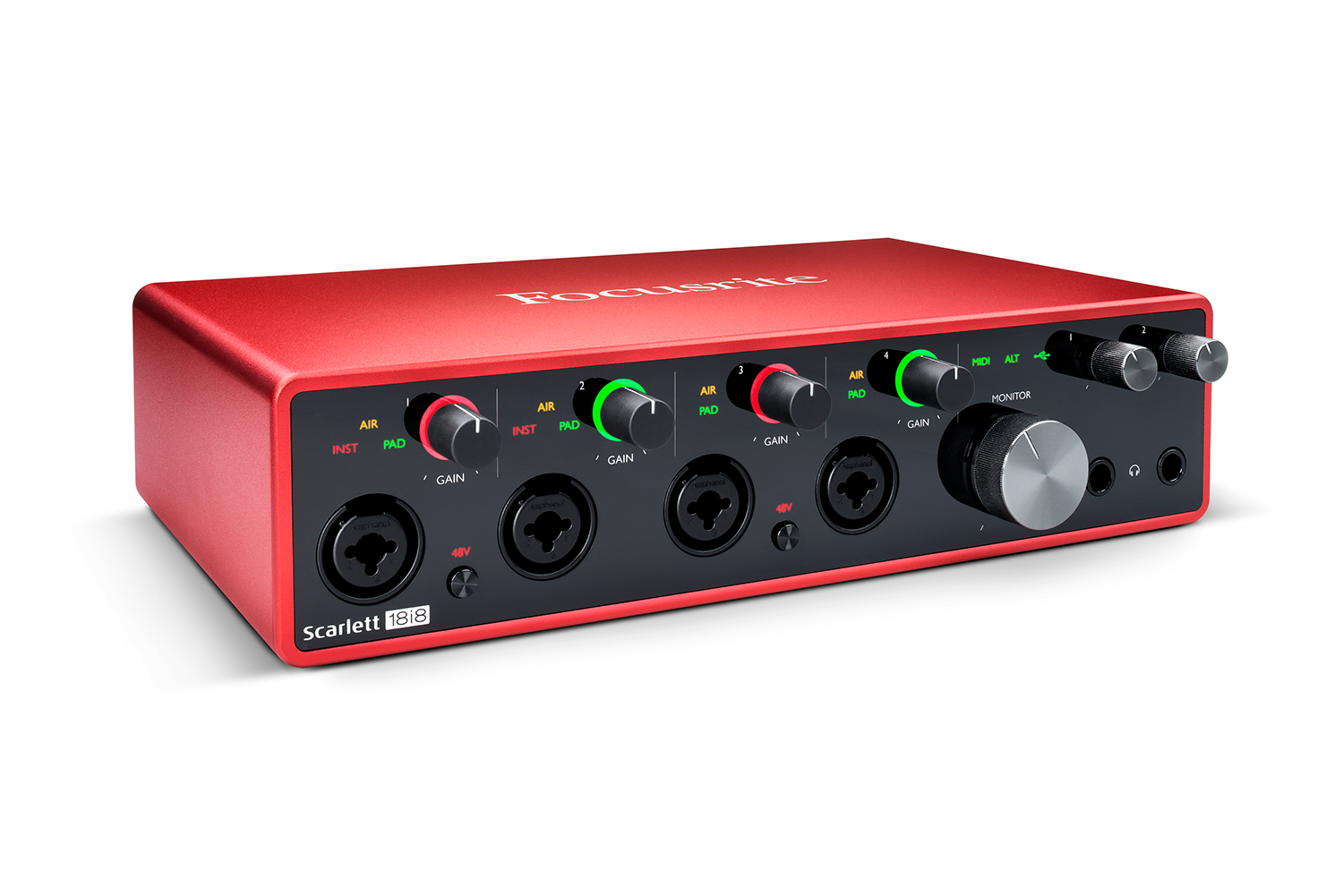 FOCUSRITE Scarlett 18i8 3rd Gen по цене 57 600 ₽