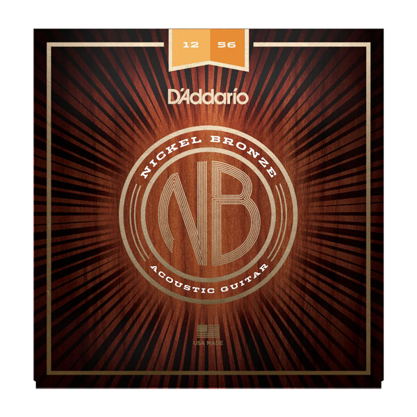 D'Addario NB1256 по цене 2 090 ₽