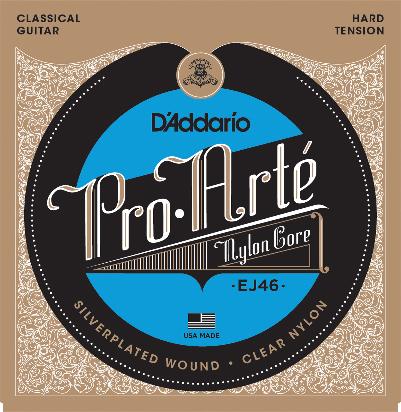 D'Addario EJ46 Pro-Arte Nylon Hard Tension по цене 1 040.00 ₽