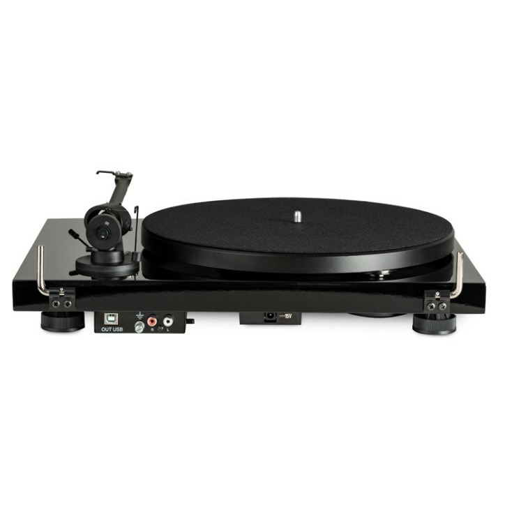 Pro-Ject Debut RecordMaster 2 HG Black OM5e по цене 52 900 ₽
