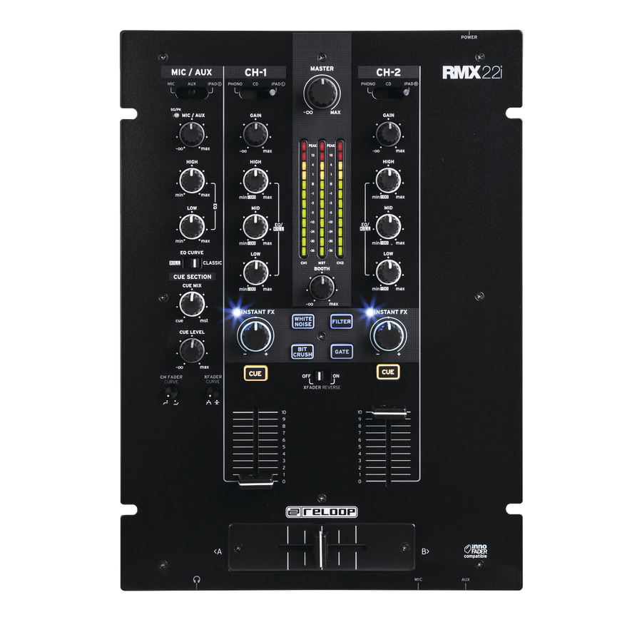 Reloop RMX-22i по цене 63 990 ₽