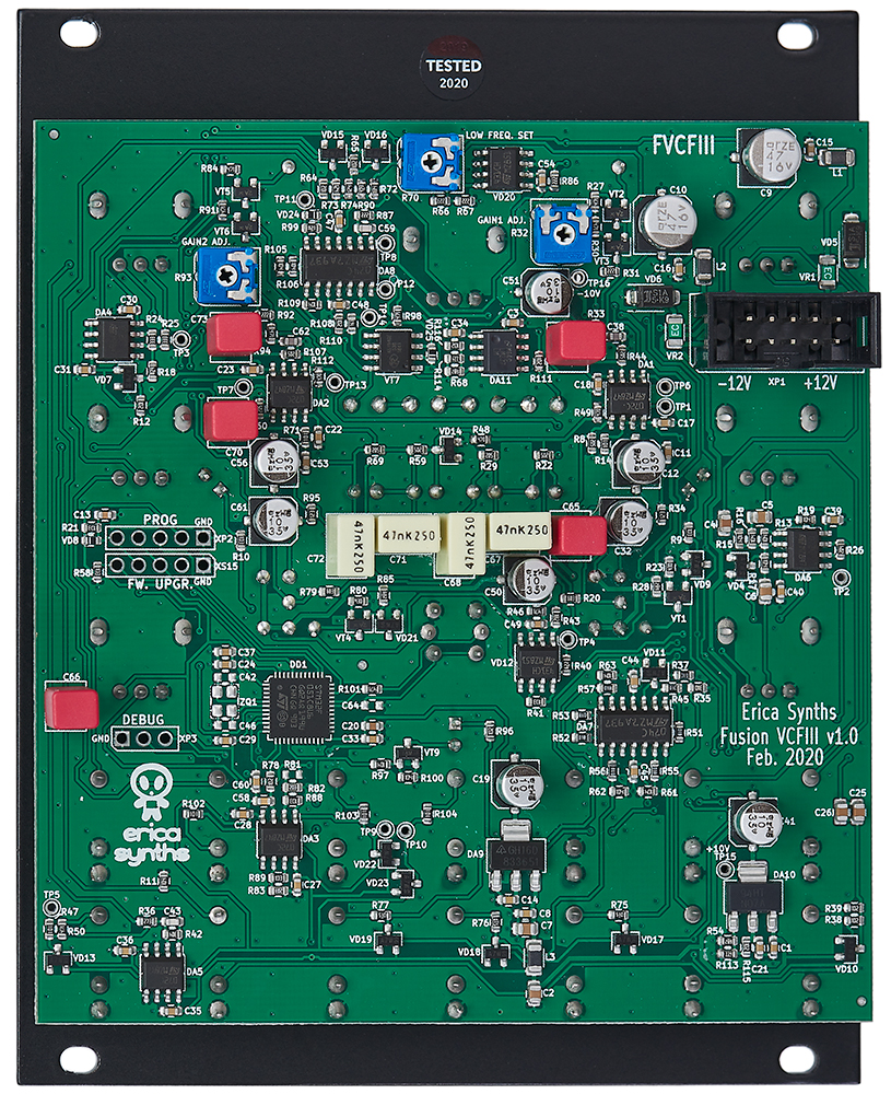 Erica Synths Fusion VCF v3 по цене 45 270 ₽