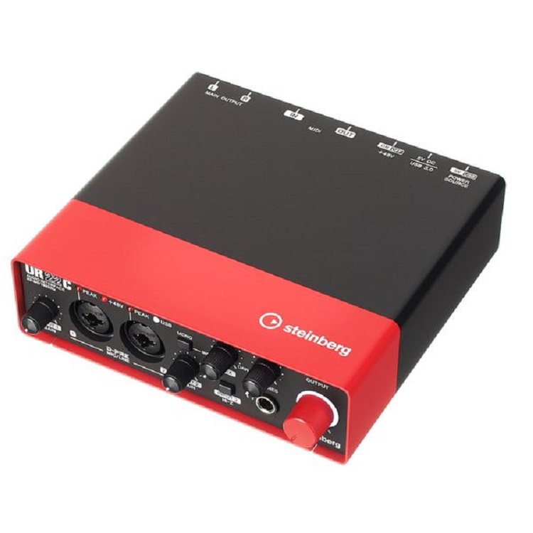 Steinberg UR22C Red Recording Pack по цене 25&nbsp;560 ₽