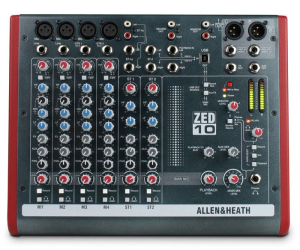 Allen & Heath ZED10 по цене 28 224.00 ₽