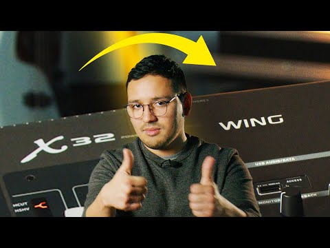 Behringer Wing-BK по цене 413 200 ₽